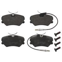 Klocki hamulcowe PRZÓD Peugeot 405 I SW 1987 1988 1989 1990 1991 1992