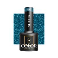 OCHO NAILS Lakier hybrydowy glitter G15 -5 g