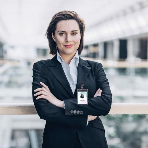 Etui na identyfikator 12x7cm 50szt na Arena.pl