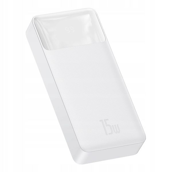 POJEMNY MOCNY POWER BANK POWERBANK BASEUS 20000MAH 3x USB USB-C 3A PD 15W zdjęcie 8