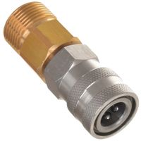 Gniazdo szybkozłącze stal nierdzewna gwint M22 M do myjki INOX