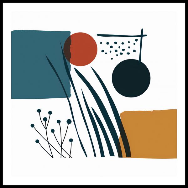 Plakat 90x90cm Przerys nad Treścią zdjęcie 3