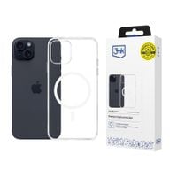 Apple iPhone 15 - 3mk Clear MagCase
