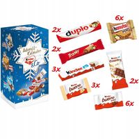 Kinder Kalendarz Adwentowy Czekoladki 295g edycja 2025