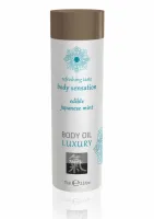 hot luxury edible body oil 75 ml - jadalny olejek do masażu, 8 smakow
