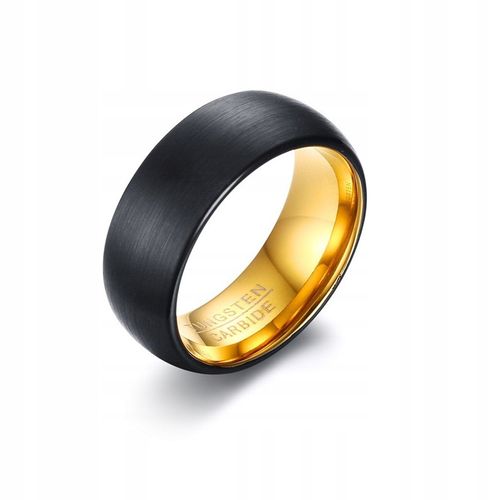 OBRĄCZKA PIERŚCIEŃ z Wolframu WOLFRING EU25 US11 na Arena.pl