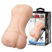 crazy bull  3d vagina, water lubricant