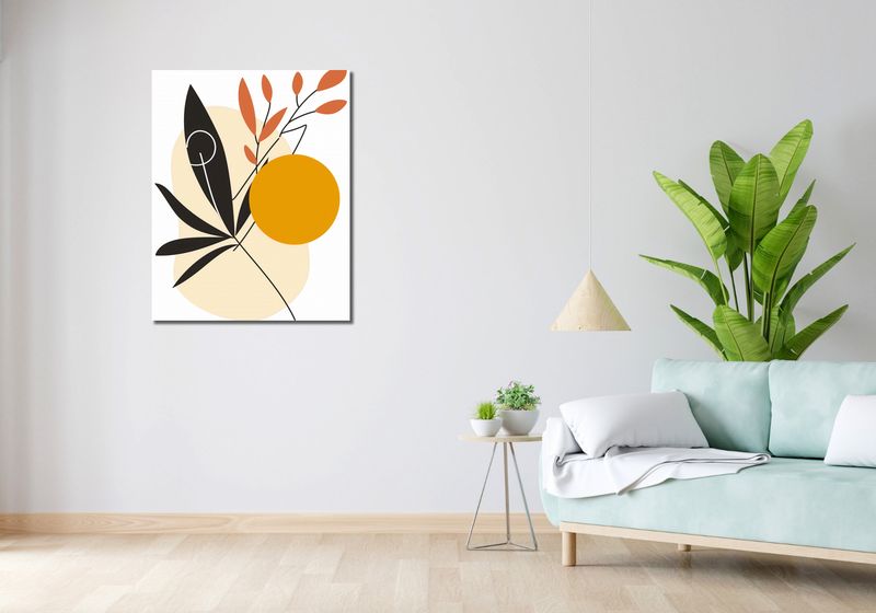 Obraz 70x90cm Jesienne Gracje zdjęcie 2