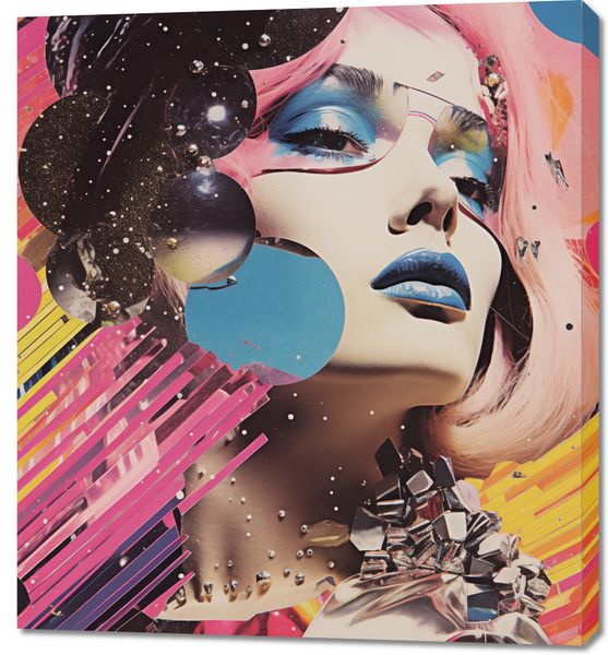 Obraz 90x100cm Portret Neo zdjęcie 1