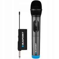 Blaupunkt Mikrofon Bezprzewodowy Karaoke + Odbiornik Fal Uhf Wm40U
