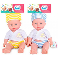 lalka bobas z głosem mama tata  28cm A-0712