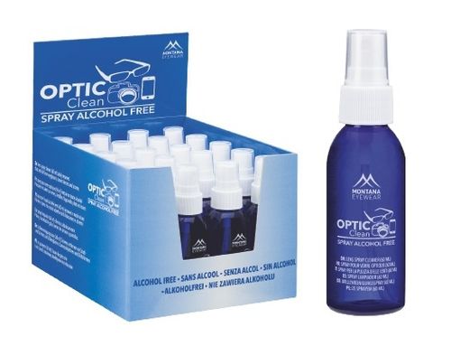 SPRAY PŁYN MONTANA DO CZYSZCZENIA OKULARÓW EKRANÓW na Arena.pl
