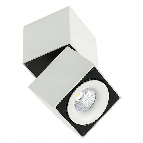 Lampa Ścienna Kinkiet Reflektor White Led 10 cm na Arena.pl