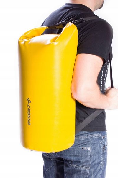 Szary worek Crosso Dry Bag / 40 l zdjęcie 9