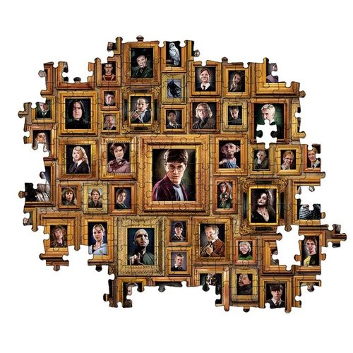 Puzzle 1000 Elementów Compact Impossible Harry Potter na Arena.pl