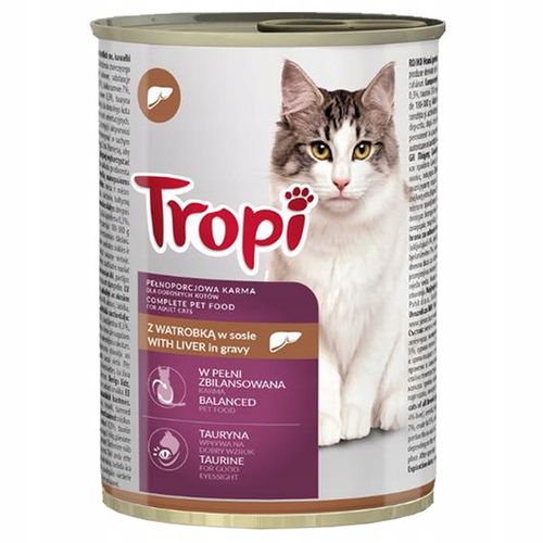 MOKRA KARMA PUSZKI DLA KOTA MIX SMAKÓW 24X415G na Arena.pl