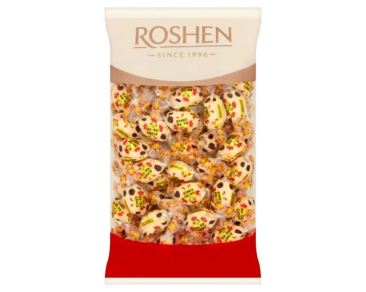Cukierki Roshen Ko-Ko Choco White 1kg zdjęcie 1