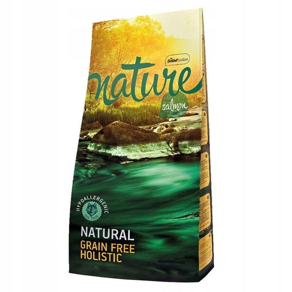 Nature karma sucha łosoś 2 kg zdjęcie 2