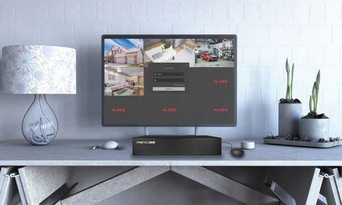 CYFROWY MONITORING 4 KAMERY TUBOWE IP 5MPX POE ZEWNĘTRZNE PODGLĄD ONLINE na Arena.pl