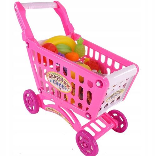 Duży wózek koszyk na zakupy akcesoria 28 el. 09R na Arena.pl