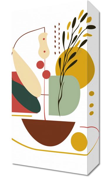 Obraz 20x40cm Harmonia Natury Martwej zdjęcie 1