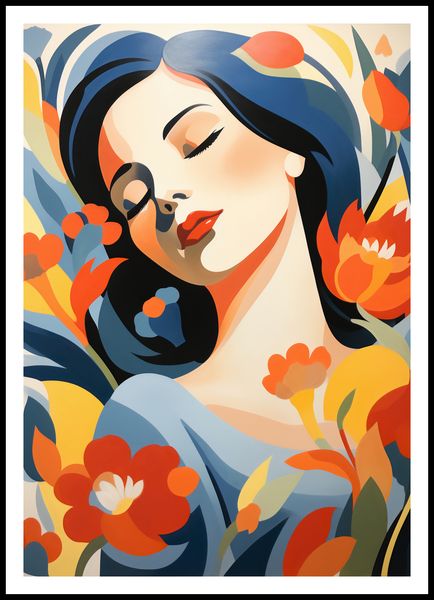 Plakat 70x100cm Urok Wewnętrzny zdjęcie 3