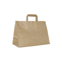 Torba papierowa 32 x 22 x 25 cm, 150 szt. beżowa AWIH