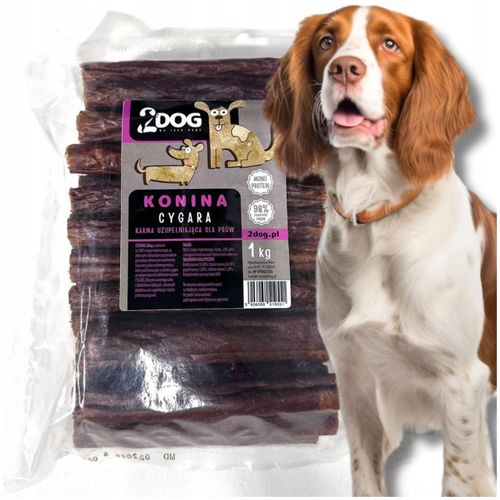 2Dog cygara KOŃ 1Kg na Arena.pl