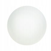 KULA SOLARNA LAMPA OGRODOWA LED BIAŁY + RGB 20cm DUŻA LAMPKA ELEGANCKA