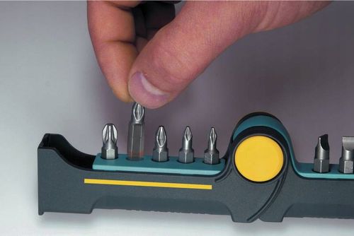 WOLFCRAFT ZESTAW BITÓW 10EL PH PZ PLASKI + ADAPTER na Arena.pl