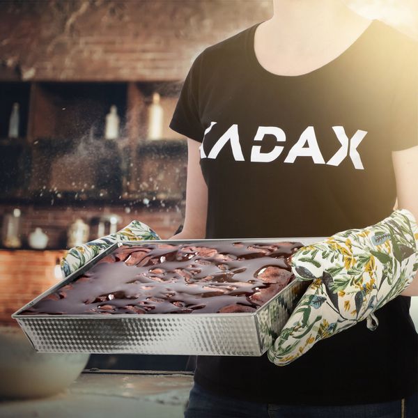 BLACHA FORMA DO PIECZENIA OCYNOWANA 36x25x6cm zdjęcie 8