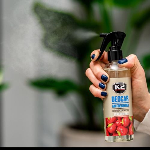 Odświeżacz powietrza K2 Deocar - Truskawka 250ml na Arena.pl