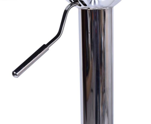 Hoker krzesło barowe Arako białe na Arena.pl