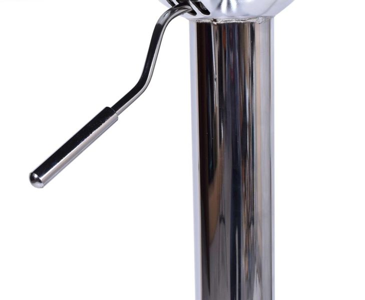 Hoker krzesło barowe Arako białe zdjęcie 7