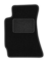 Dywanik kierowcy Subaru Forester II 2002-2008 czarny welurowy