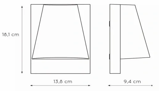 Lampa natynkowa ścienna LIAM 29898/01/29 Lucide zdjęcie 8