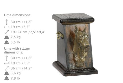 Pinczer Miniaturowy - urna - 4225 na Arena.pl
