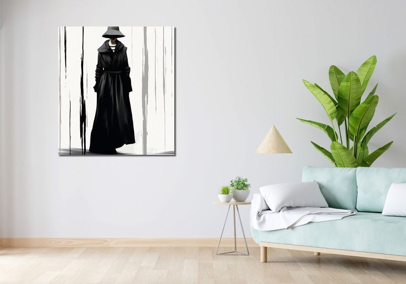 Obraz 90x100cm Mroczna Taina zdjęcie 2