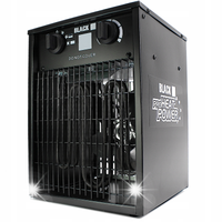 Nagrzewnica elektryczna Black 2,2 kW DMUCHAWA FARELKA