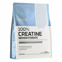 OstroVit Kreatyna Monohydrat 500 g CZYSTA Creatine NATURALNA