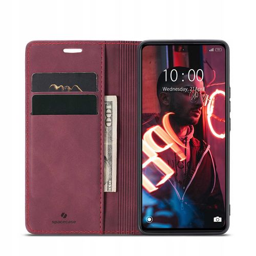 Spacecase Wallet Poco X5 Pro/Note 12 Pro Red na Arena.pl