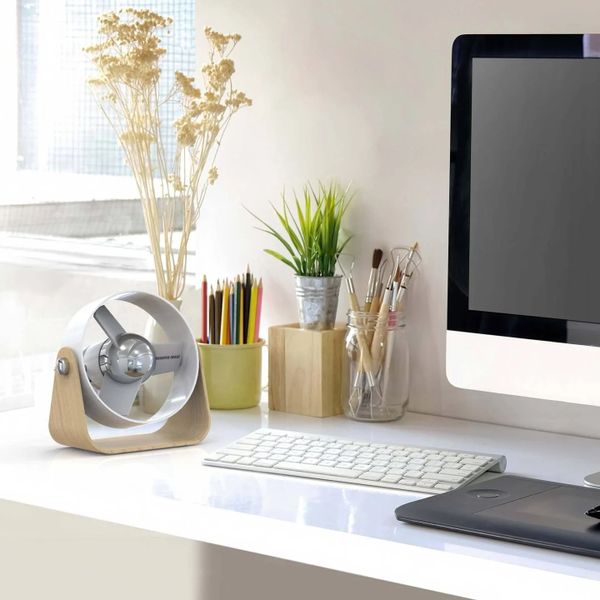 Wentylator USB biurkowy zdjęcie 3