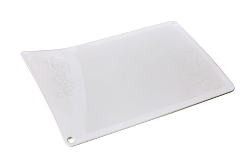 Deska do krojenia "Rondo" [śnieżnobiały] na Arena.pl