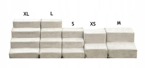 Schodki/schody AKSAMIT 6 kolorów na Arena.pl