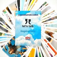 Let's talk Inspirations Karty konwersacyjne