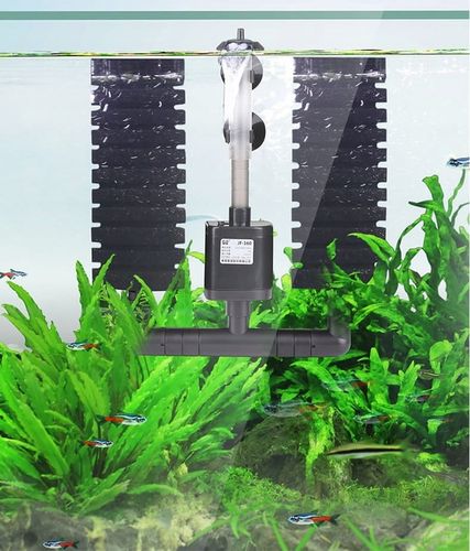 FILTR GĄBKOWY AKWARYSTYCZNY Z POMPĄ WODY AKWARIUM na Arena.pl