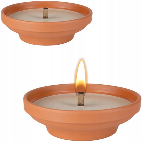 bispol - znicz ceramiczny otwarty c004 - 1 szt. na Arena.pl