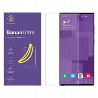 Szkło hartowane UV BananUltra na cały ekran do Samsung Galaxy S23 Ultra