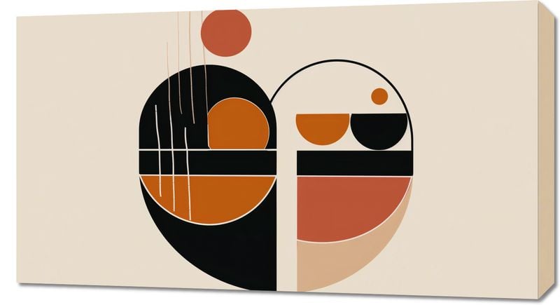 Obraz 90x50cm Proza Kształtów zdjęcie 1
