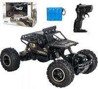 SAMOCHÓD ZDALNIE STEROWANY NAPĘD 4x4 AUTO PILOT RC METAL OFF ROAD TERENOWY